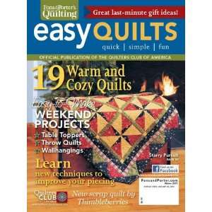  Fons & Porters Love of Quilting   Easy Quilts   Quick 