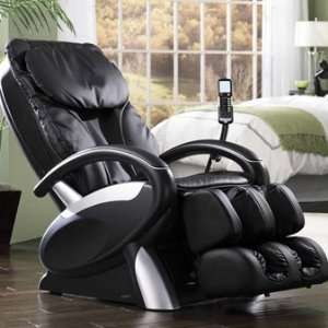  Cozzia Shiatsu Massage Chair 16020 in Black: Home 