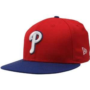 Philadelphia Phillie Hat : New Era Philadelphia Phillies Red Royal 