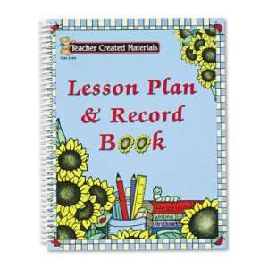  Lesson Plan and Record Book   11 x 8 1/2, 160 Pgs(sold in 