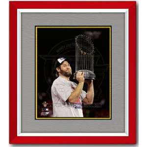 Lance Berkman of the MLB 2011 World Series St. Louis Cardinals. This 