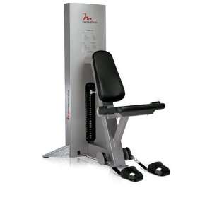  FreeMotion Commercial Selectorized Seated Quad Machine 