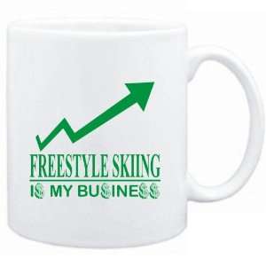 Mug White  Freestyle Skiing  IS MY BUSINESS  Sports  