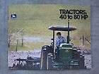 John Deere 2040 2240 2440 2640 2940 Tractor Brochure