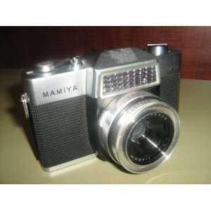  Mamiya SLR Fixed Lens Auto Lux 35 Mamiya Sekor Camera 35mm 