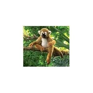   Squirrel Monkey Full Body Puppet By Folkmanis Puppets
