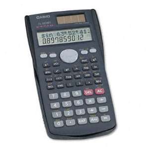  New FX 300MS Scientific Calculator 10 Digit x Two Lin Case 