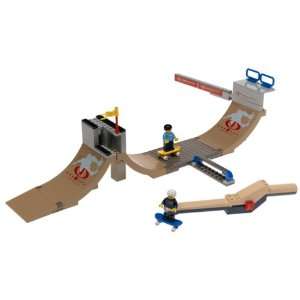  LEGO Sports Gravity Games Skateboard Vert Park Challenge 