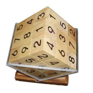    Sudoku Cube   A twist on the classic math puzzle Toys & Games