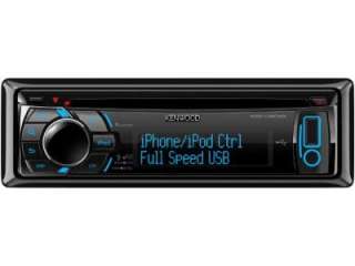 Kenwood Car Stereo KDC U6049 USB iPod  CD Player  
