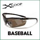 XLOOP Sunglasses Shades Kids Baseball Sports Tortoise  
