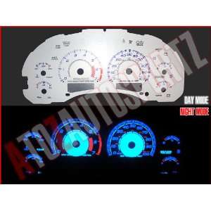   03 Chevy S10 Blazer AT w/7k Tach BLUE INDIGLO GAUGES: Everything Else