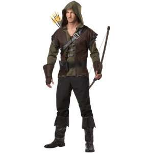  Lets Party By California Costumes Robin Hood Adult Costume 