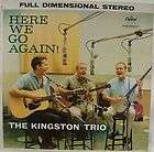 The Kingston Trio   Across The Wide Missouri / Goober P