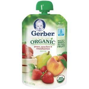 Gerber 2nd Foods Organic Baby Food Grocery & Gourmet Food