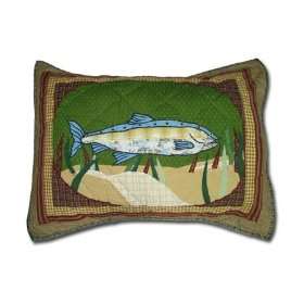  Big Fish, Pillow Cover 27 X 21 In.