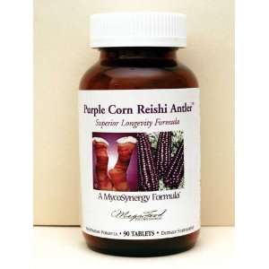  Purple Corn Reishi Antler by DailyFoods (60 Tablets 