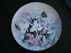 KNOWLES CHINA COLLECTOR PLATE 1991 LE SAPPHIRE WINGS