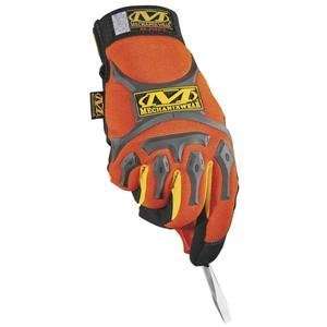  Mechanix Wear M Pact Gloves   Small/Orange Automotive