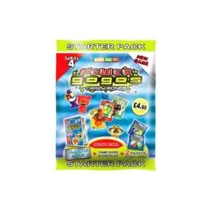  Gogos Crazy Bones Series 4 Power Starter pack comes with 