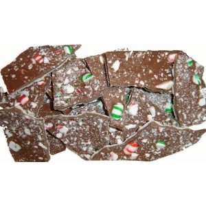 Holiday Peppermint Bark   1 Pound Bag Grocery & Gourmet Food