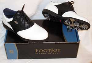 NEW IN THE BOX WOMENS/LADIES FOOTJOY GOLF SHOES, SPORTS, LEATHER 