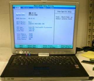 Gateway M275 Laptop Notebook Tablet PC Working  