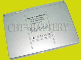 hurry up new replacement battery for apple a1189 laptop battery