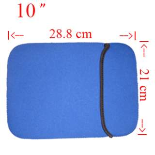 10 Laptop Notebook Netbook sleeve Case Bag for HP P111  