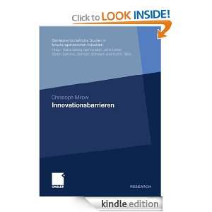 Start reading Innovationsbarrieren on your Kindle in under a minute 