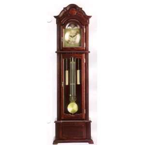  Dark Walnut Finish Grandfather Clock