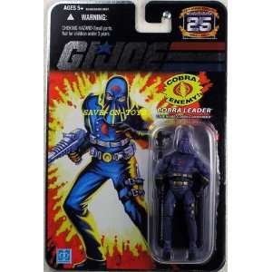  GI Joe 25th Anniversary Cobra Commander Action Figure 