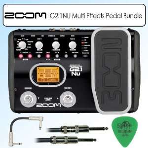   ZG21NU G2.1NU Multi Guitar Effects Pedal Bundle Musical Instruments