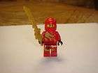 LEGO NINJAGO Red Ninja KAI DX with golden dragon sword new