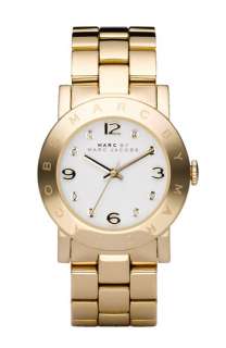 MARC BY MARC JACOBS Amy Crystal Bracelet Watch  