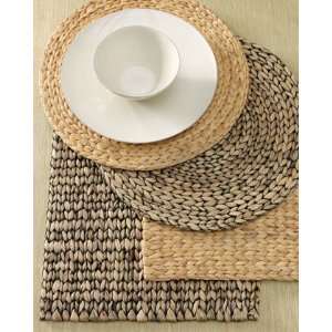  Dransfield Ross Square Water Hyacinth Place Mat