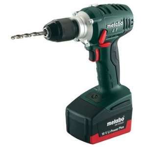  Metabo 602138520 BS18 LT Lithium Ion Cordless Drill Driver 