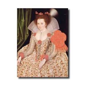  Princess Elizabeth Daughter Of James I 1612 Giclee Print 