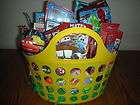   Deluxe Disney Pixar Cars Easter Basket 17 Pieces, Games, Candy, Cars++