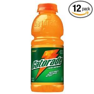 Gatorade Sport Drink, Orange, 32 Ounce Bottles (Pack of 12)  