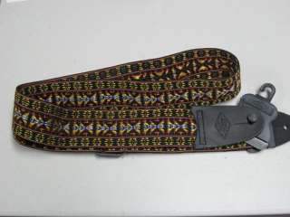 New   LM PS3 Series 2 inch Hootenany Guitar Strap  