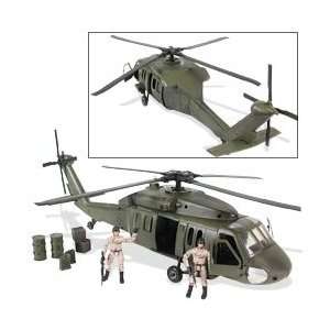  Power Team Elite USMC Combat Helicopter Toys & Games