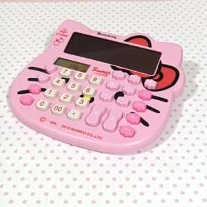 Hello Kitty Electronic Solar Small Desktop Calculator with Hello Kitty 