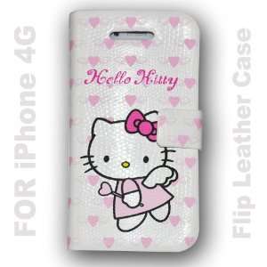  Hello Kitty Flip Leather Case Hard Case Cover for Apple 