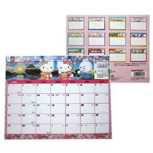  Hello Kitty Desk Calendar   Small Desk Planners Toys 