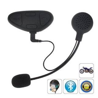 TaoTronics Multipoint Bluetooth Helmet Stereo Headset, Talking to 