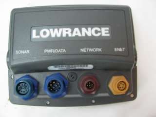Lowrance LMS 520C GPS Receiver 042194529516  