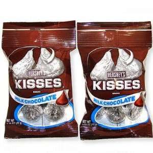 Hersheys Kisses   Original   Silver Foil, 1.5 oz bags, 24 count