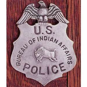  Bureau of Indian Affairs Police Obsolete Novelty Old Fashion Old 