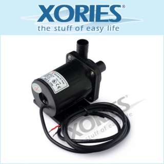 12V DC Cooling Brushless Motor Water Pump 840mA, 4.0M  